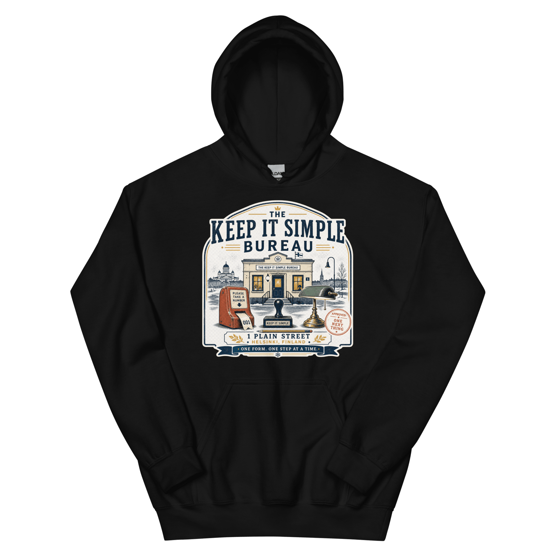 Keep It Simple Hoodie - Soberlands
