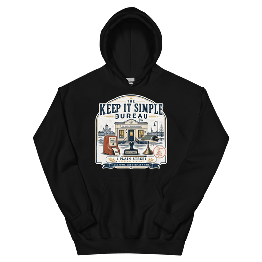 Keep It Simple Hoodie - Soberlands