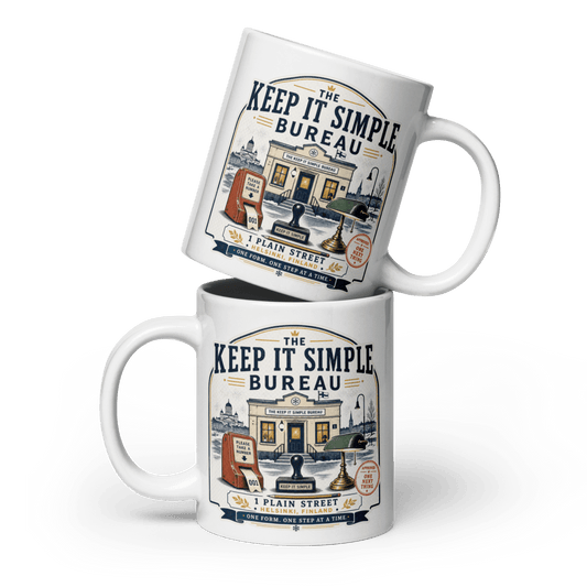 Keep It Simple Mug - Soberlands