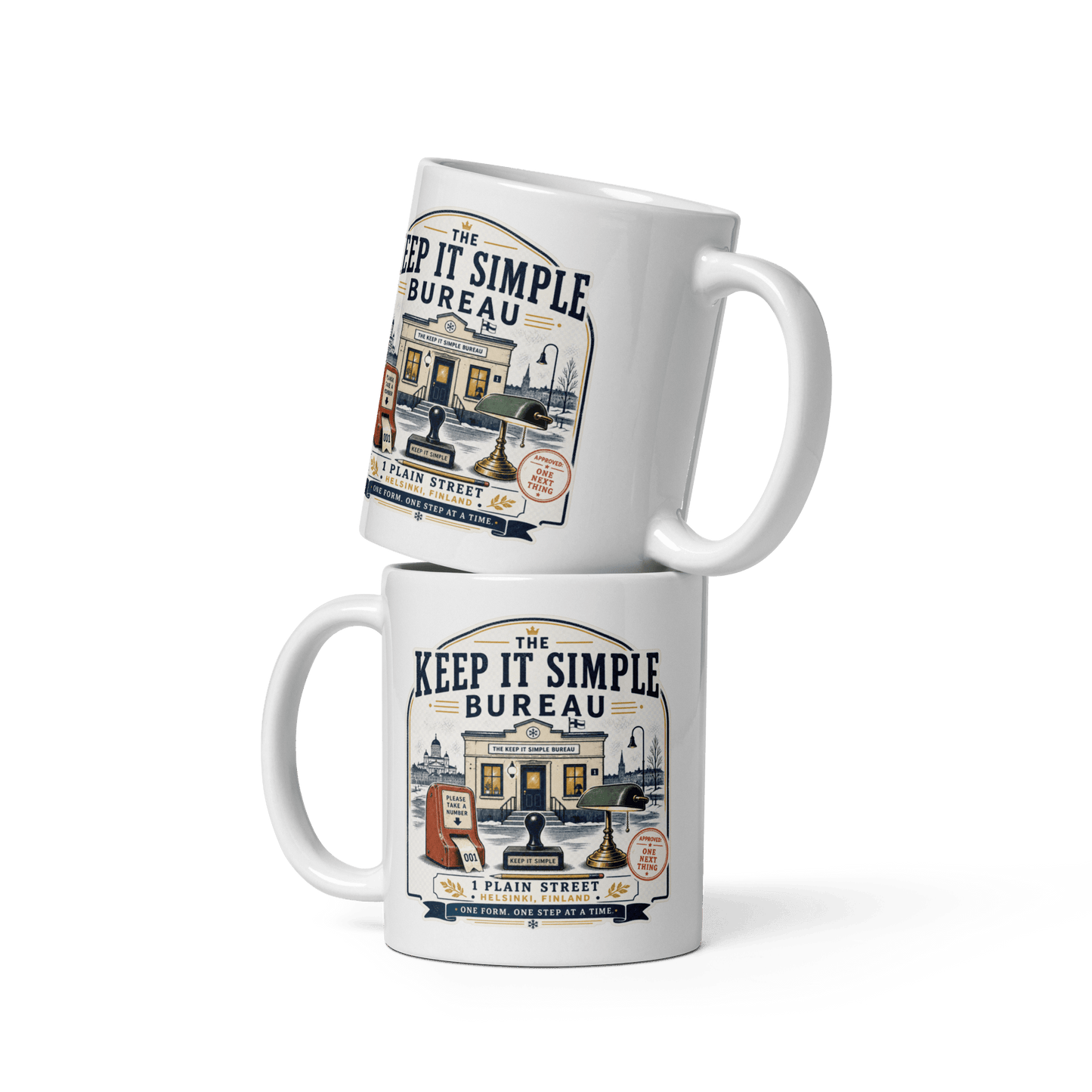 Keep It Simple Mug - Soberlands