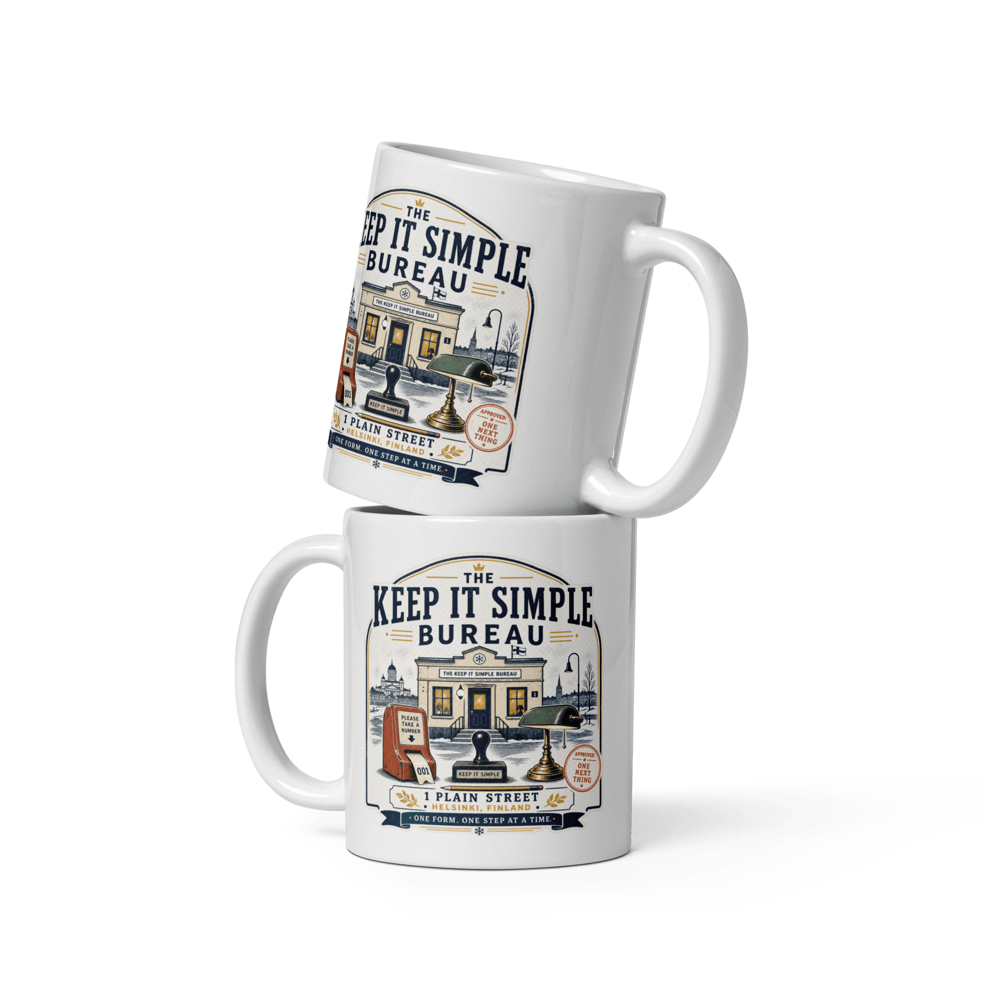 Keep It Simple Mug - Soberlands