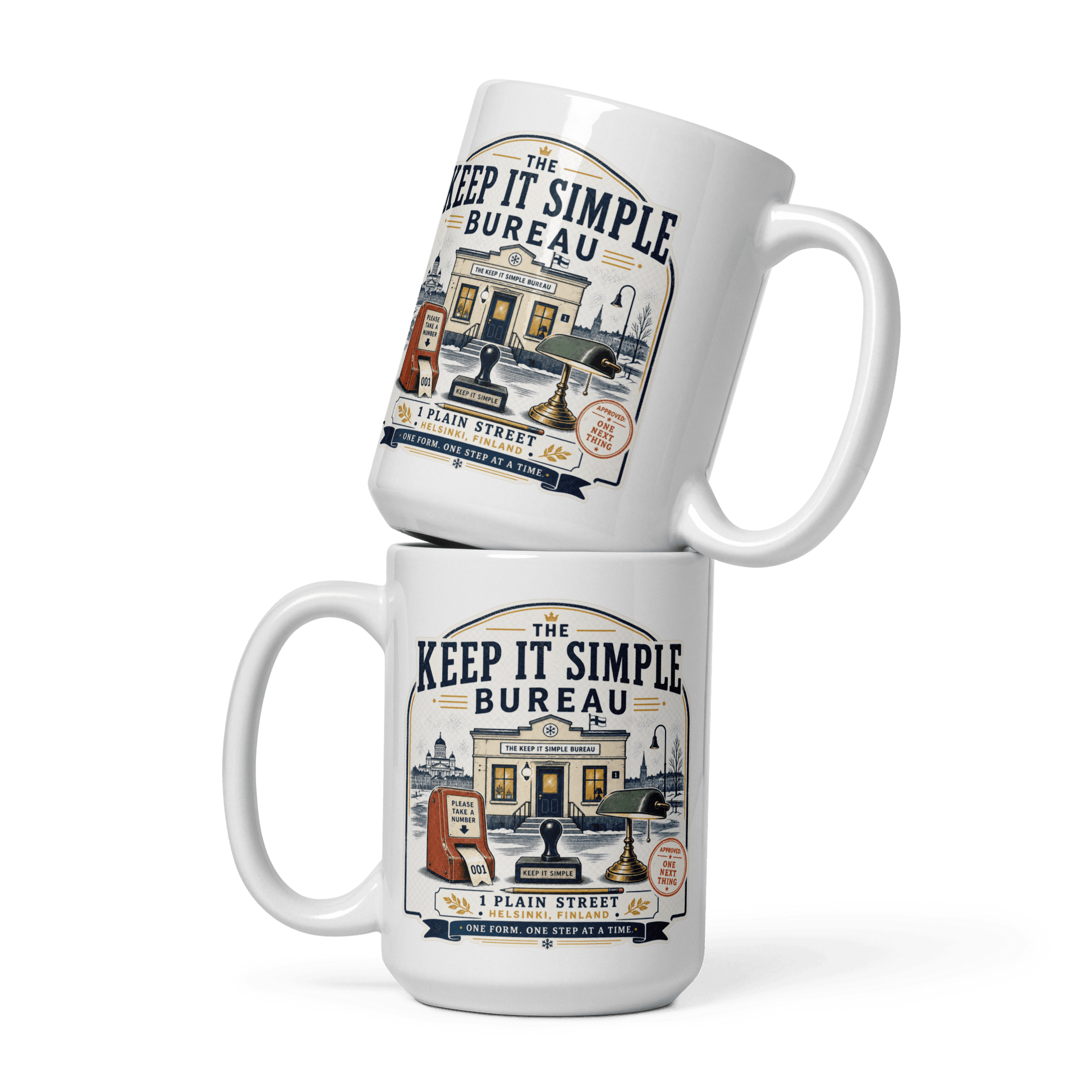 Keep It Simple Mug - Soberlands