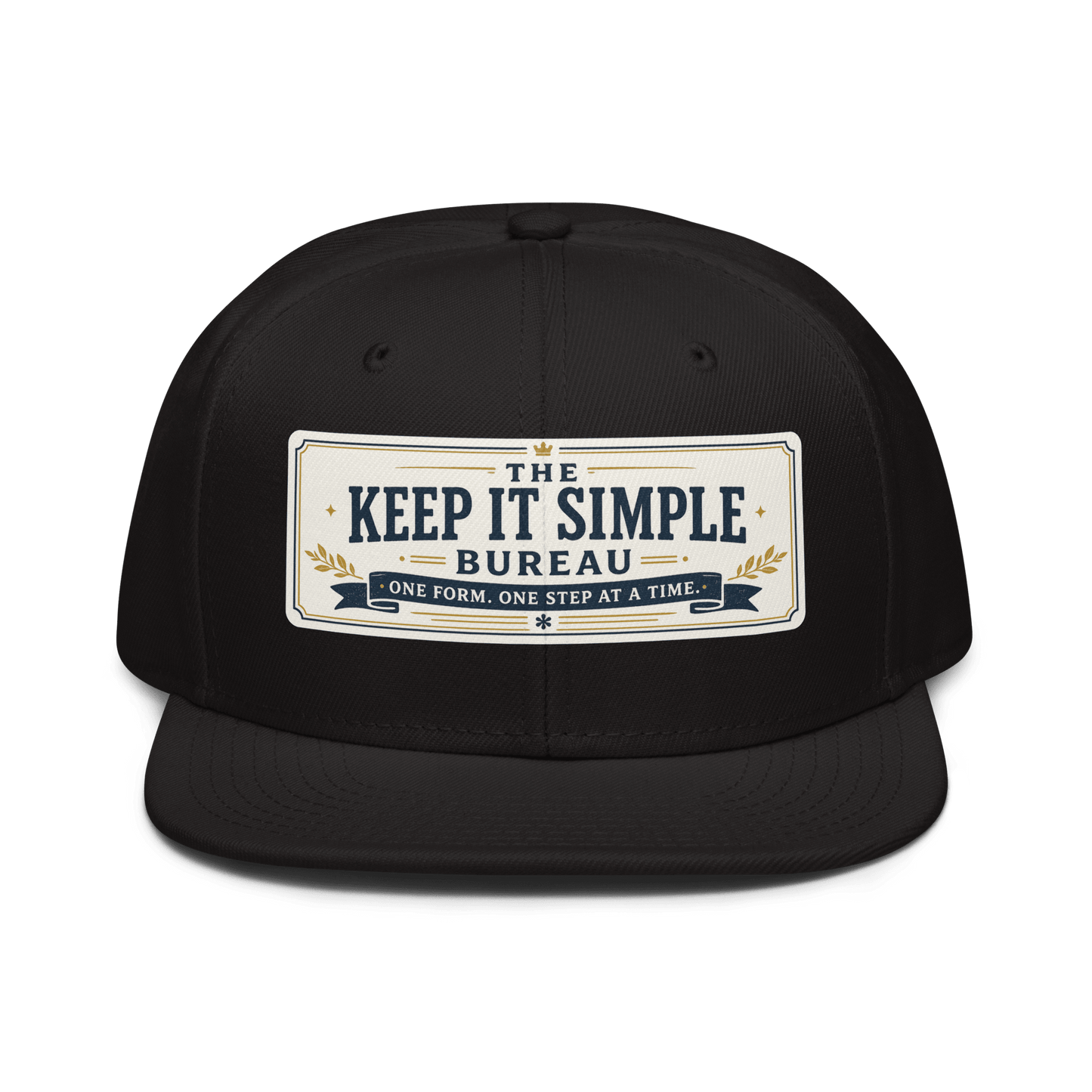 Keep It Simple Snapback - Soberlands