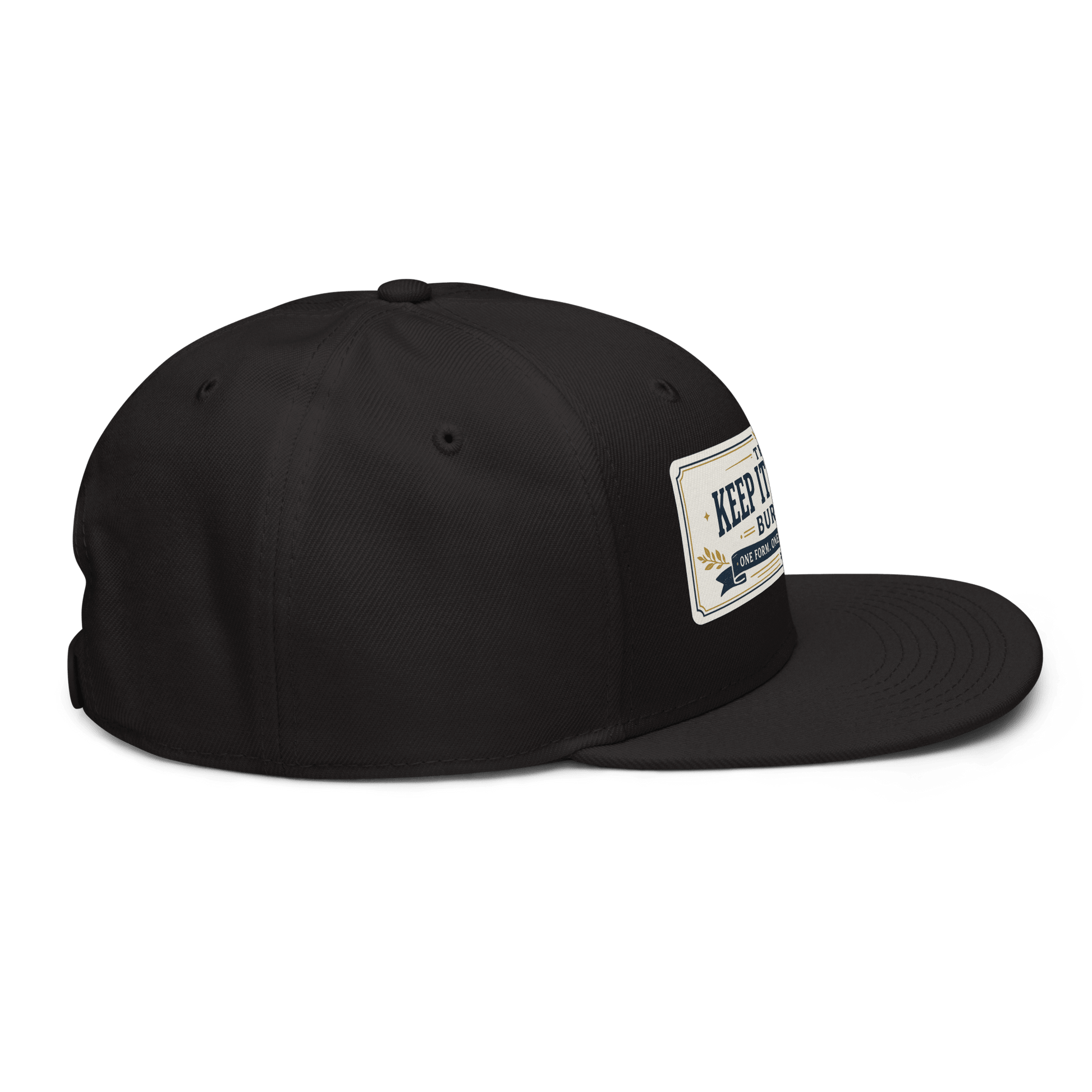 Keep It Simple Snapback - Soberlands