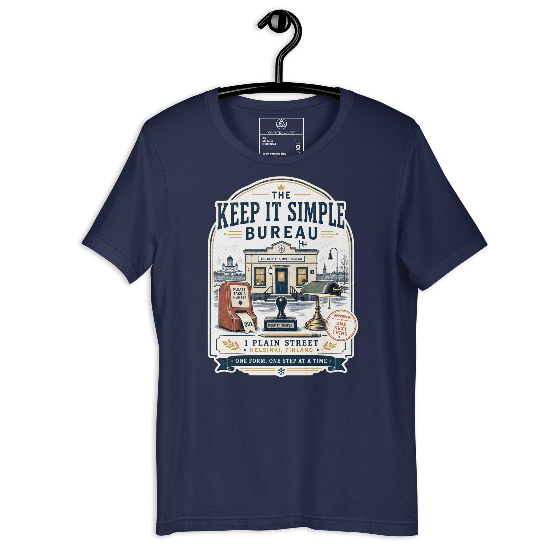 Keep It Simple Tee - Soberlands