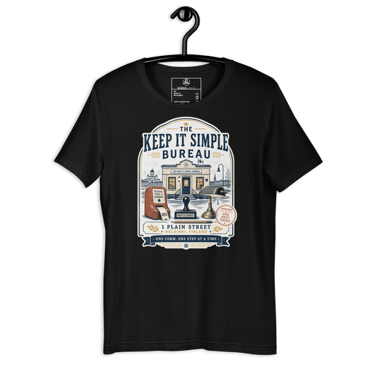 Keep It Simple Tee - Soberlands
