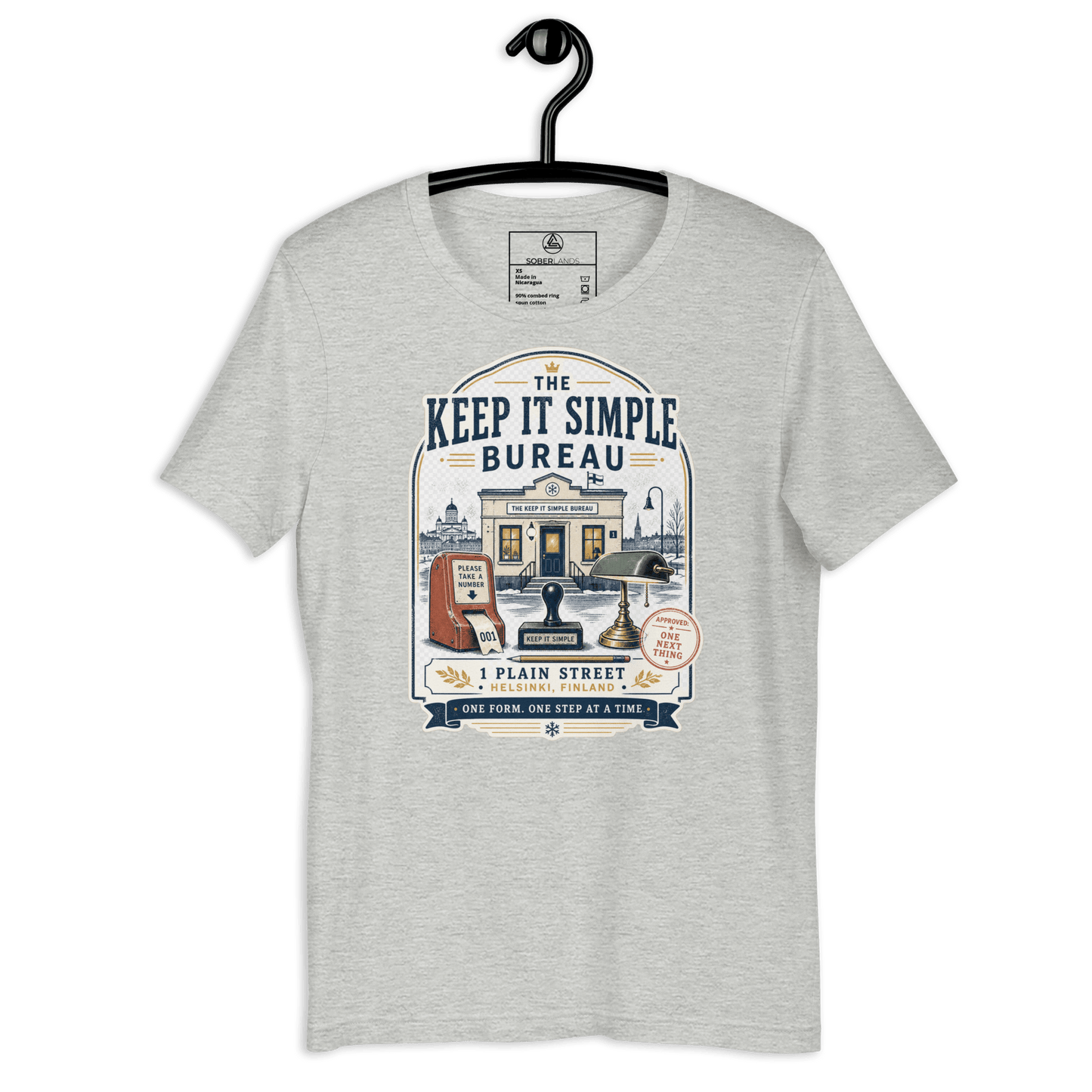 Keep It Simple Tee - Soberlands