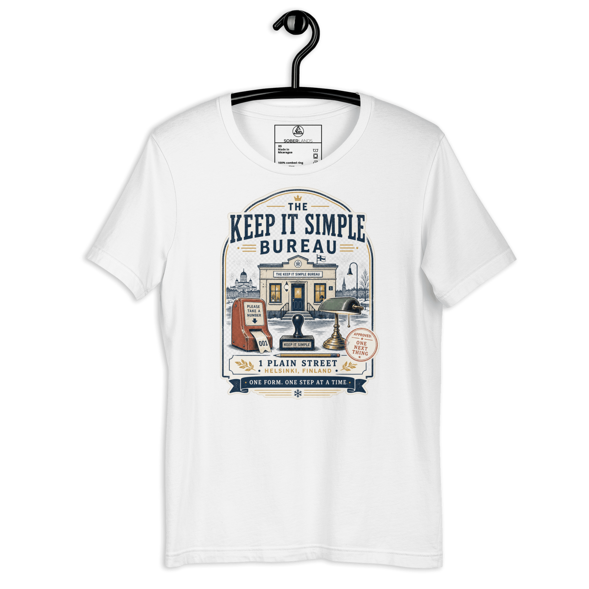 Keep It Simple Tee - Soberlands