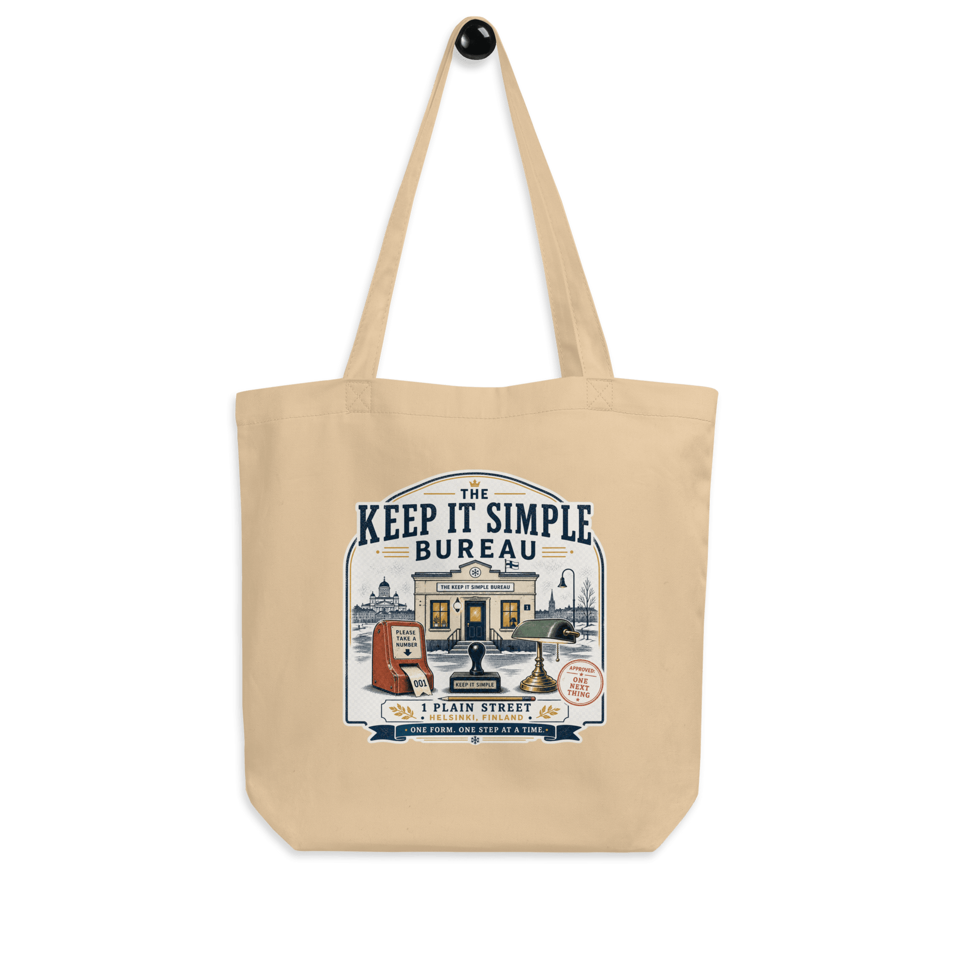 Keep It Simple Tote Bag - Soberlands