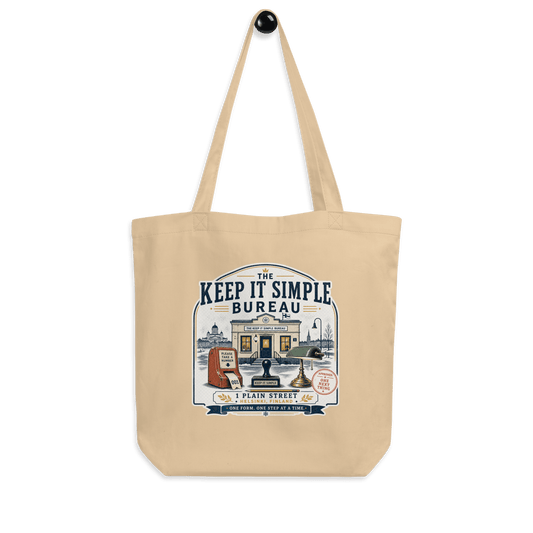 Keep It Simple Tote Bag - Soberlands