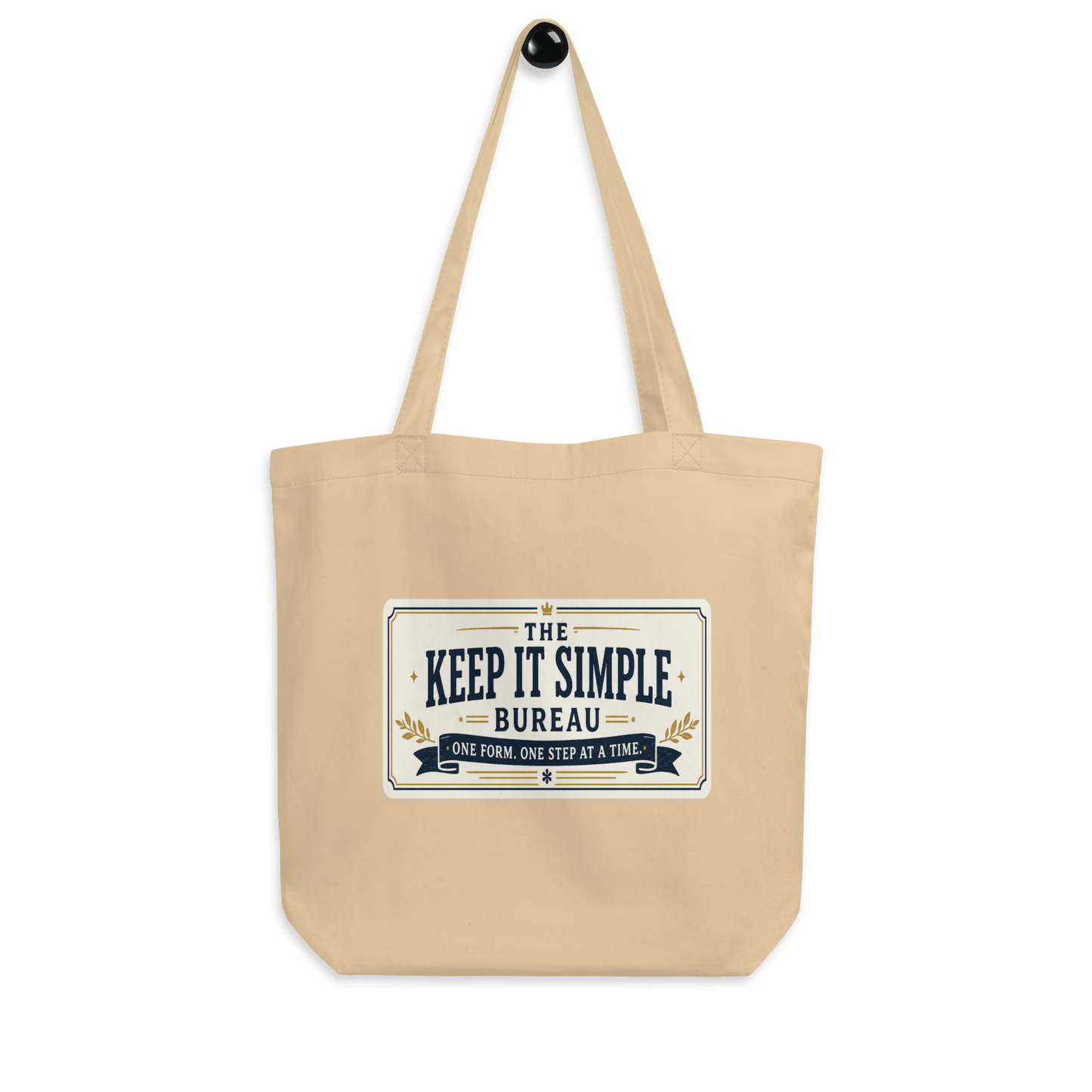 Keep It Simple Tote Bag - Soberlands