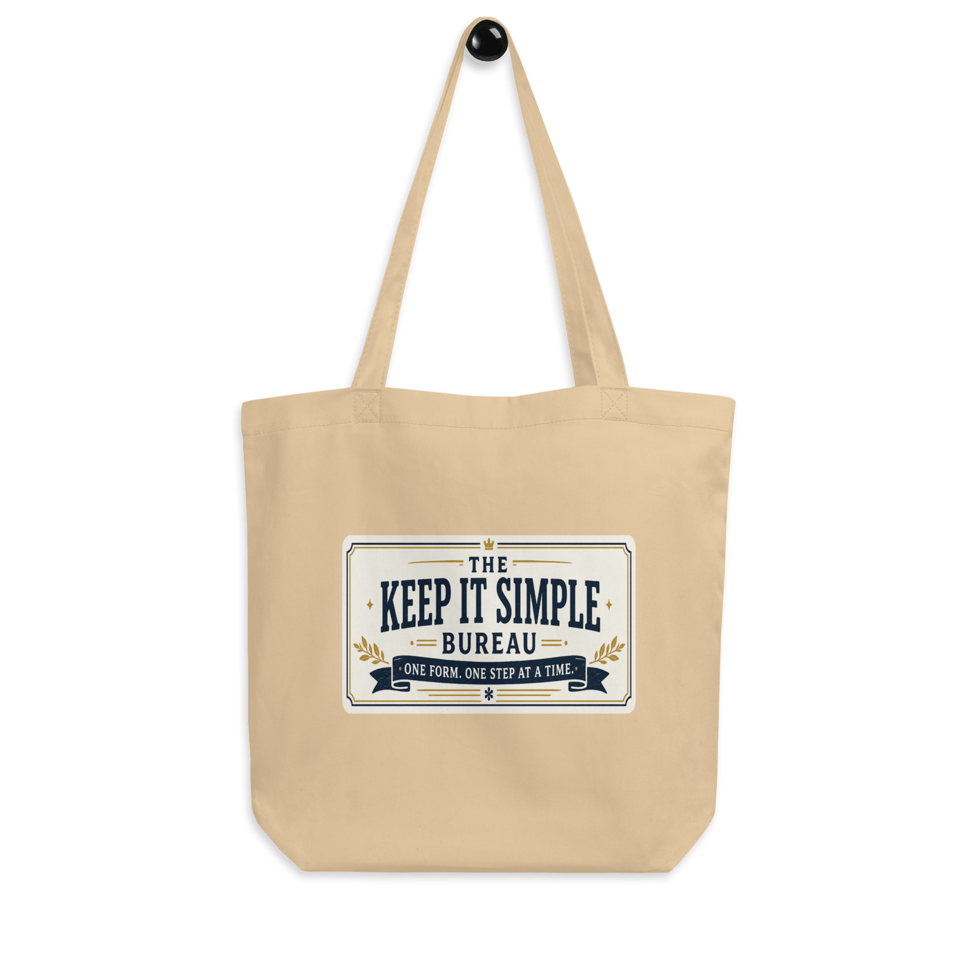 Keep It Simple Tote Bag - Soberlands