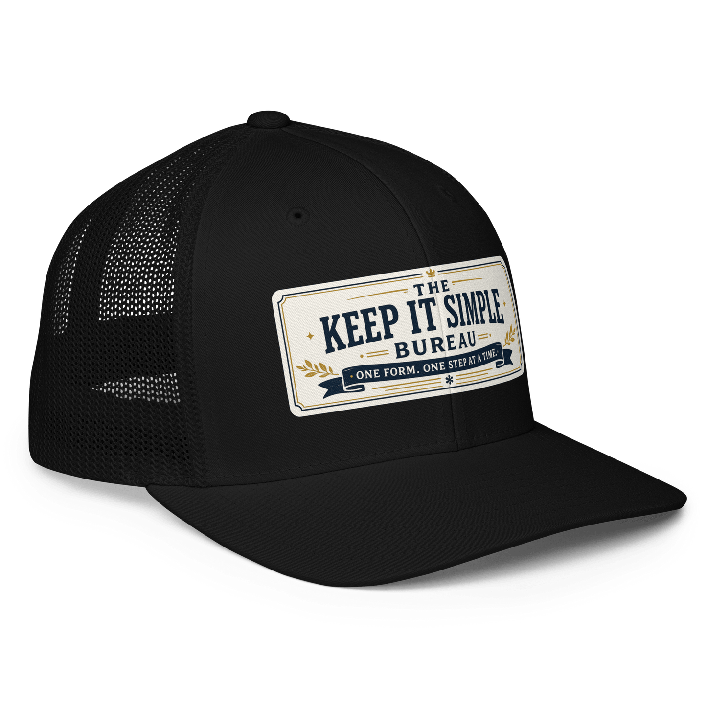 Keep It Simple Trucker Cap - Soberlands