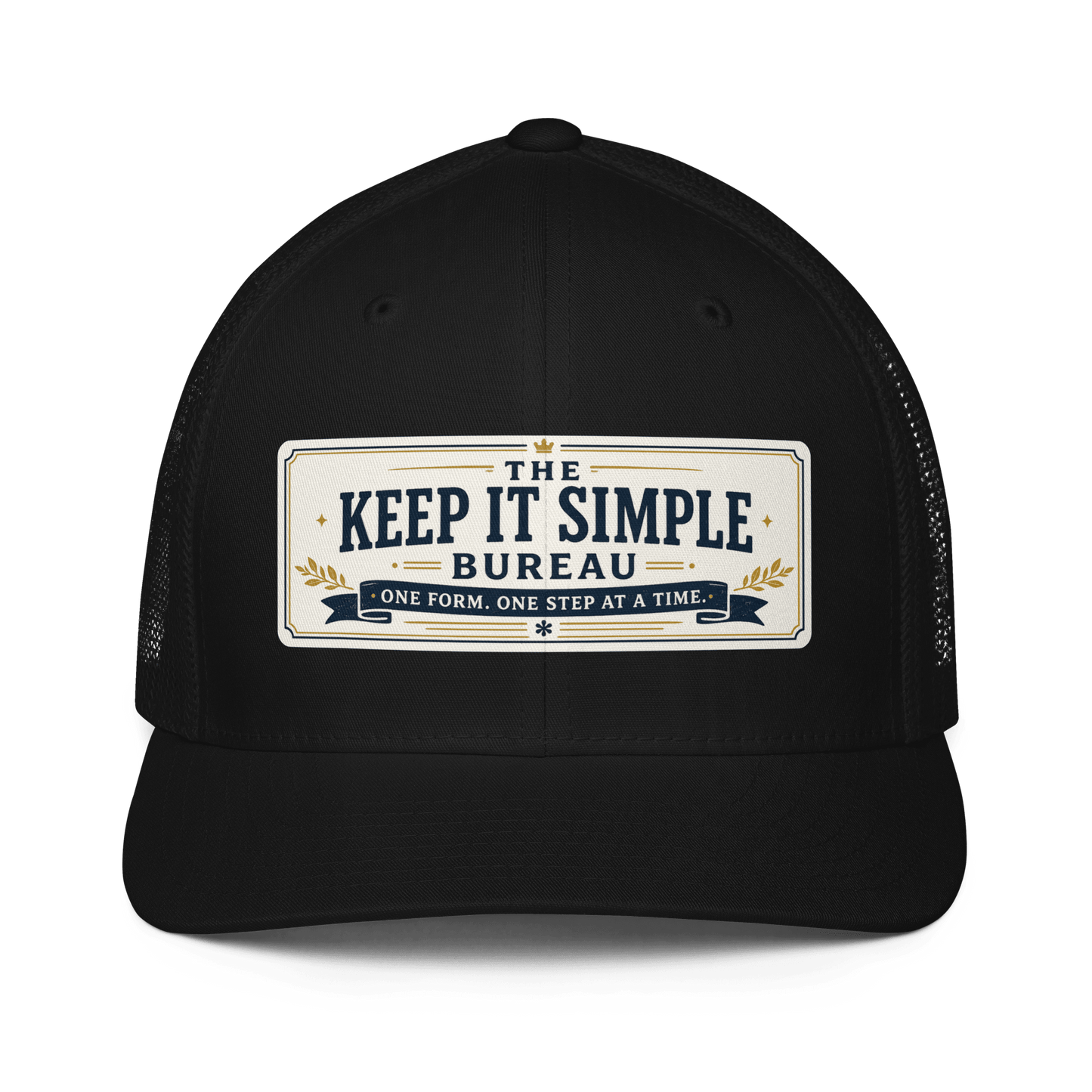 Keep It Simple Trucker Cap - Soberlands