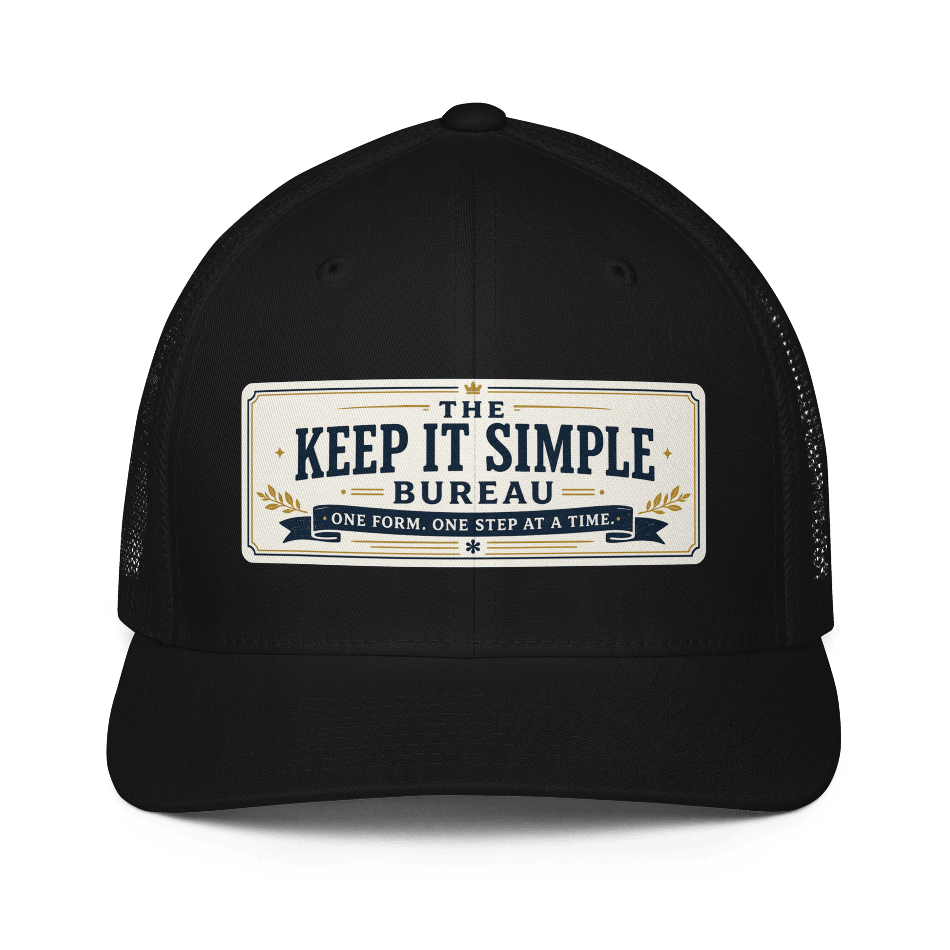 Keep It Simple Trucker Cap - Soberlands