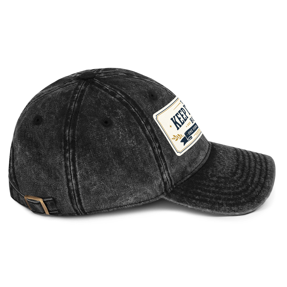 Keep It Simple Vintage Cap - Soberlands