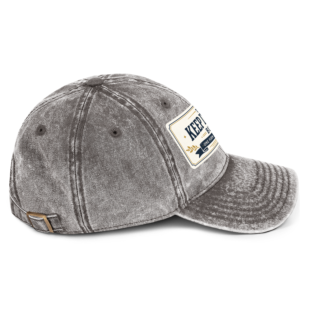 Keep It Simple Vintage Cap - Soberlands