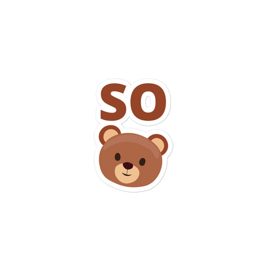 SoBear Cute Stickers