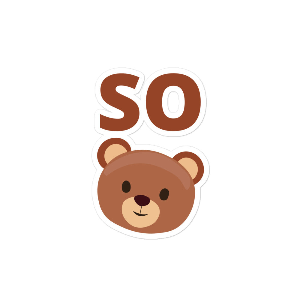 SoBear Cute Stickers