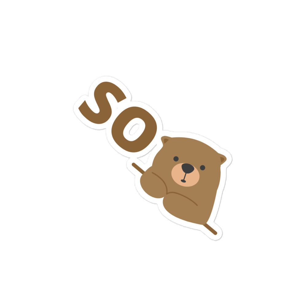 SoBear Look Stickers