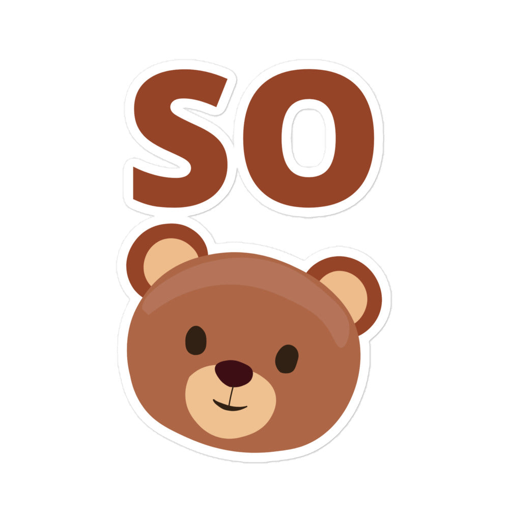 SoBear Cute Stickers