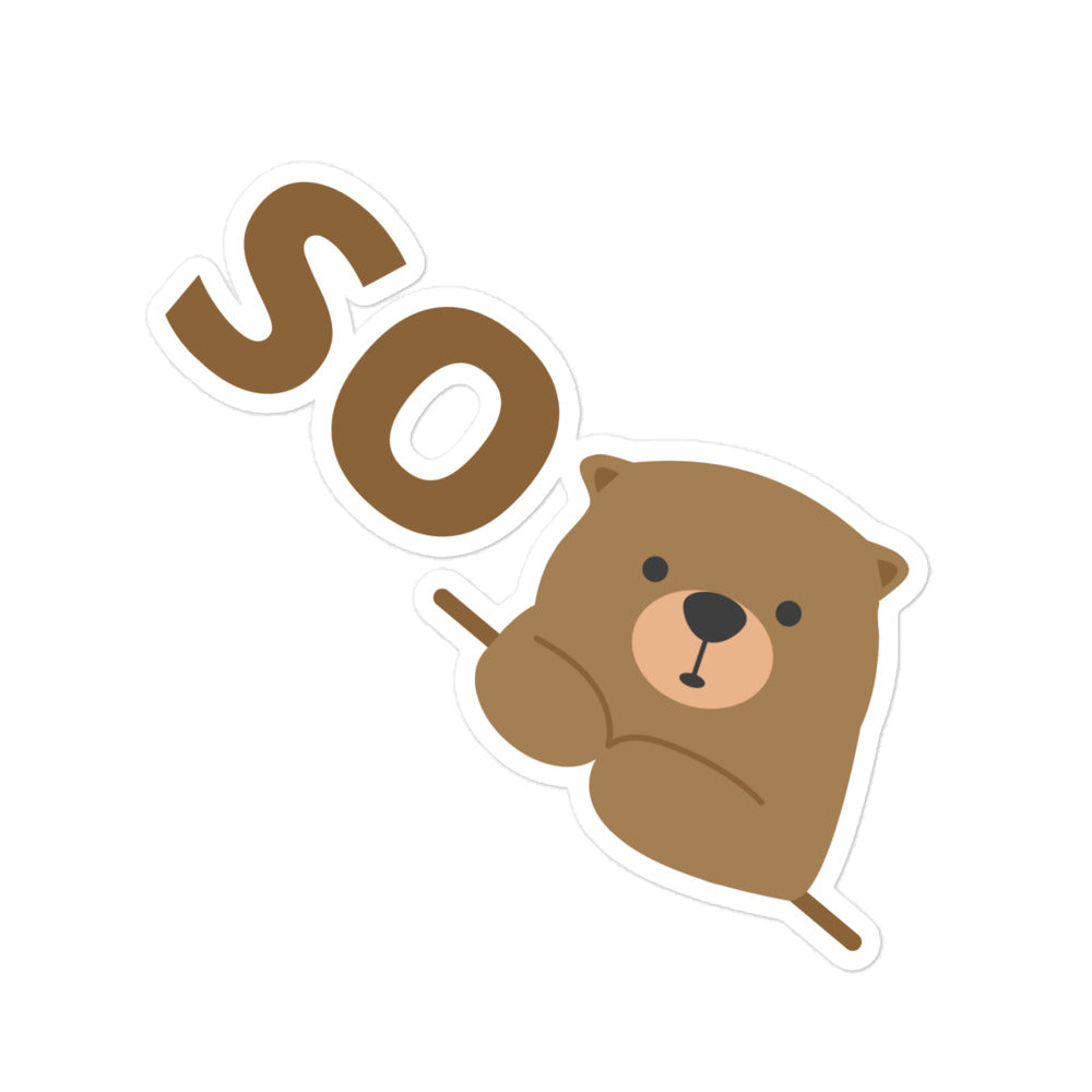 SoBear Look Stickers