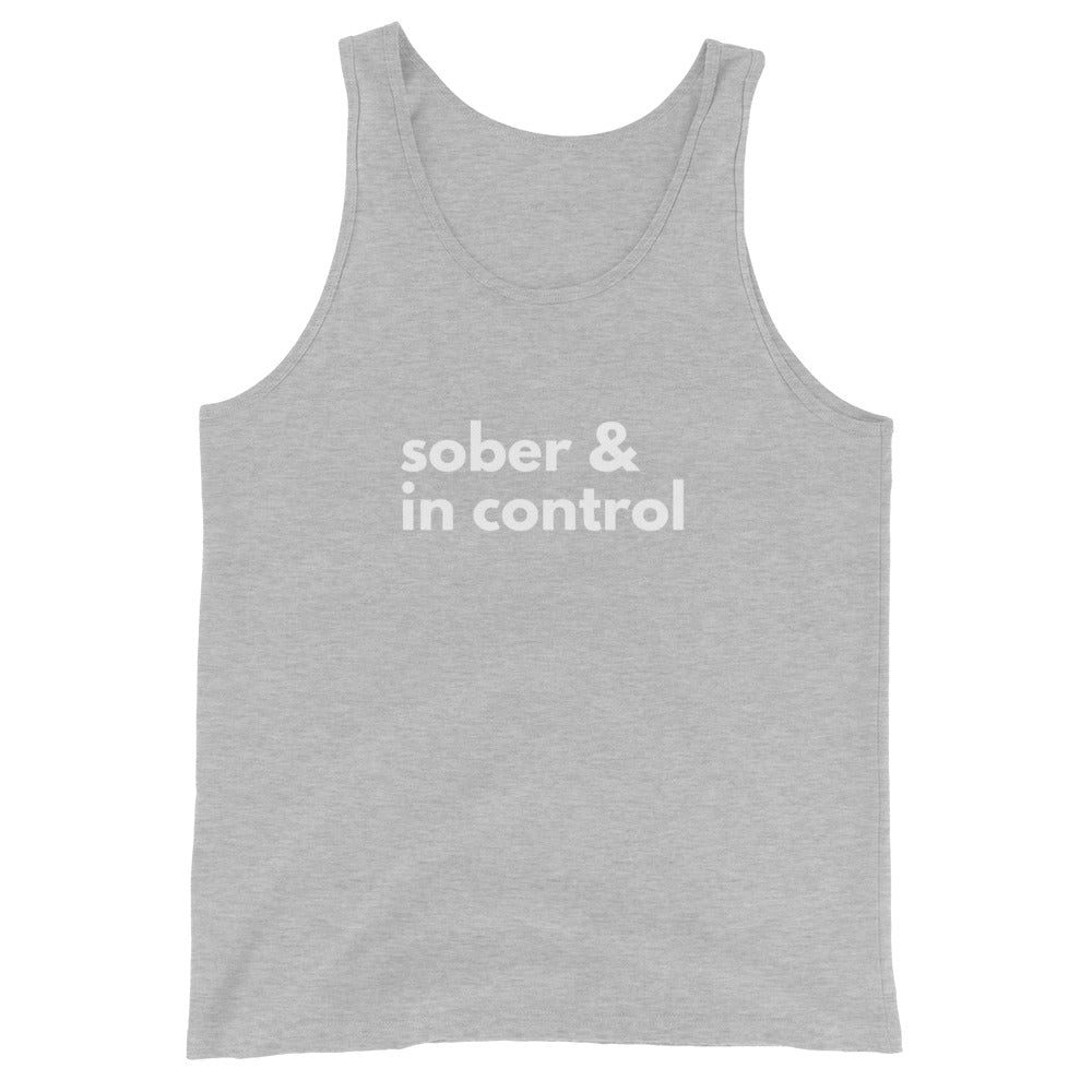 Sober & In Control Tank