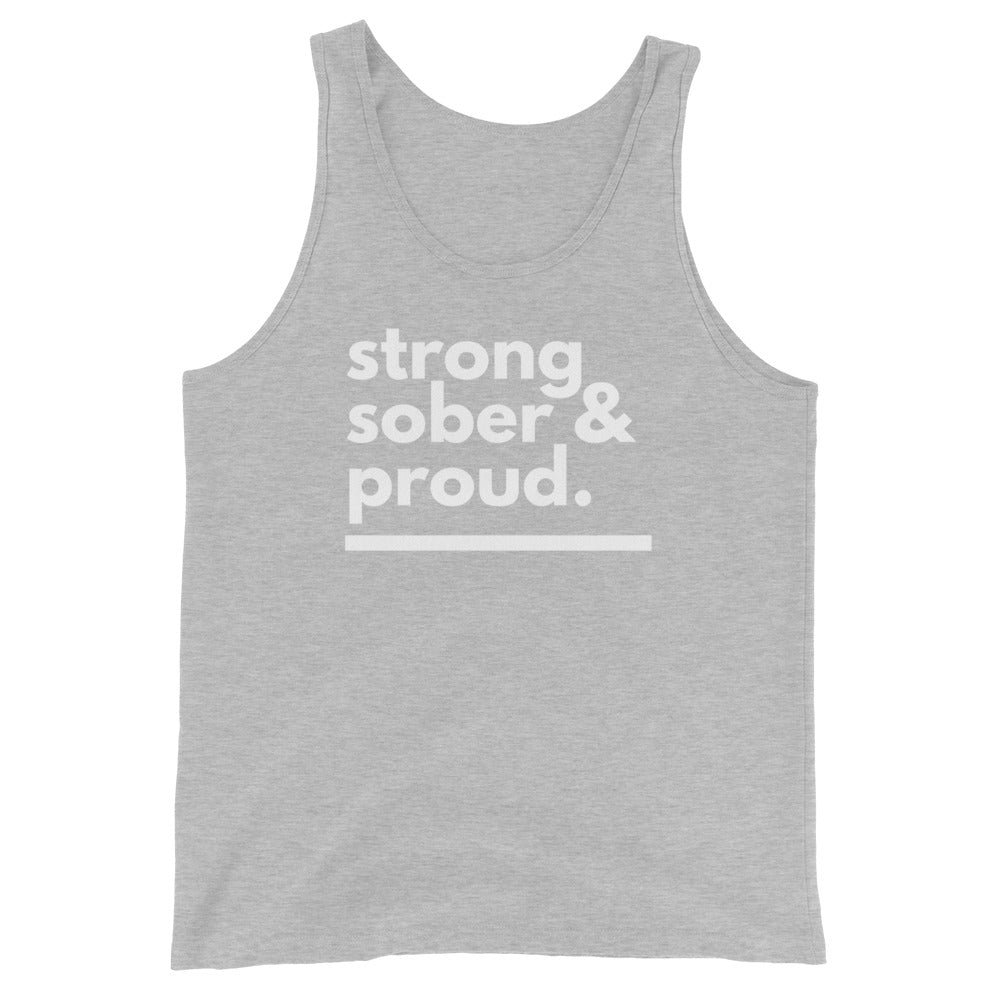 Strong Sober & Proud Tank