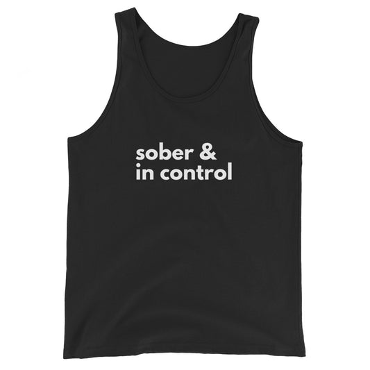 Sober & In Control Tank