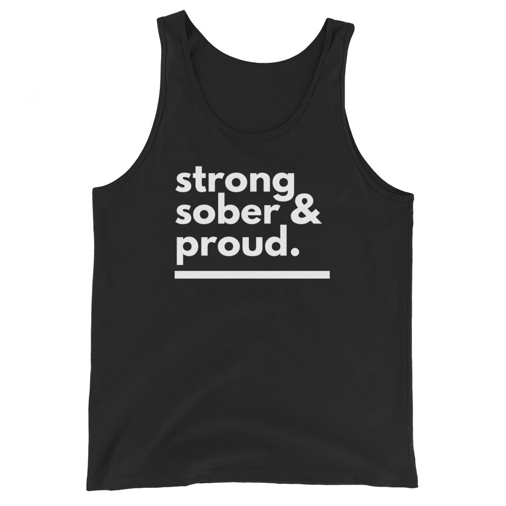 Strong Sober & Proud Tank