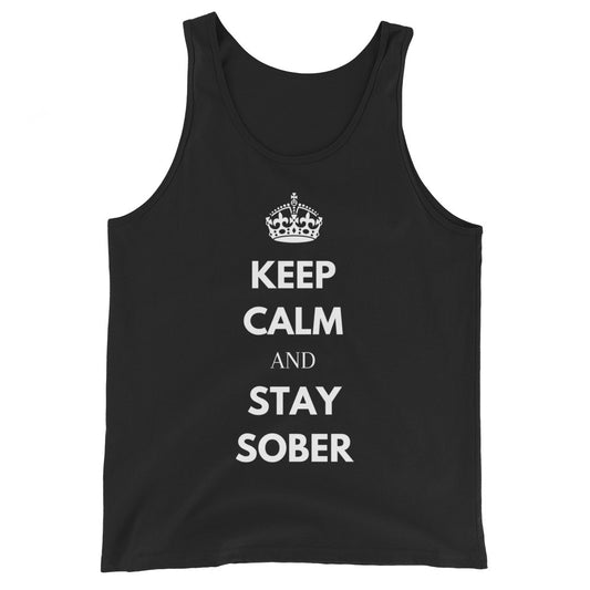 Keep Calm & Stay Sober Tank