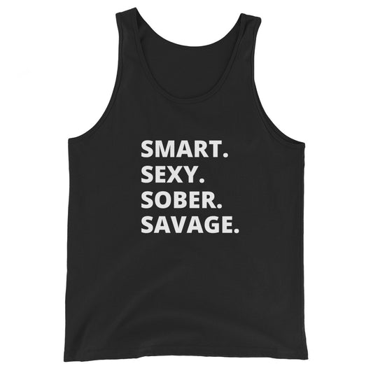 Sober Savage Tank