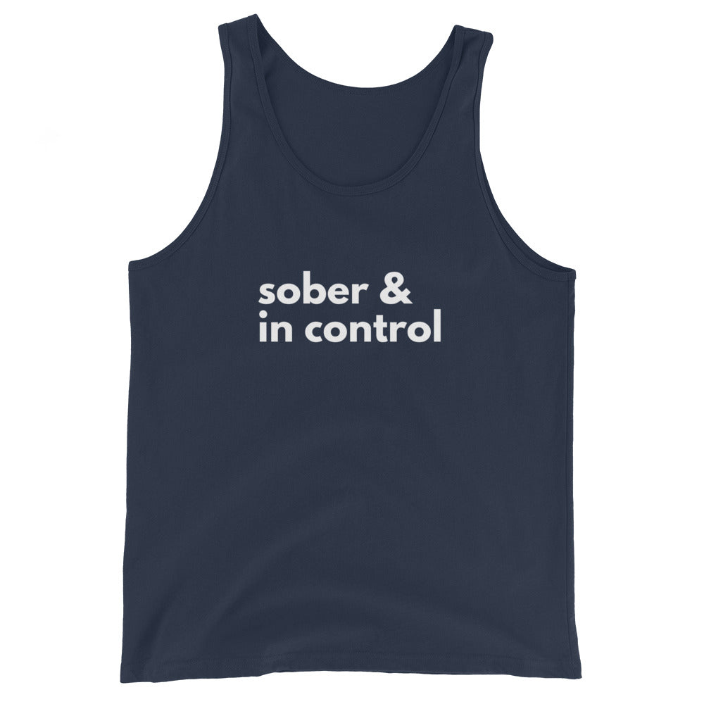 Sober & In Control Tank