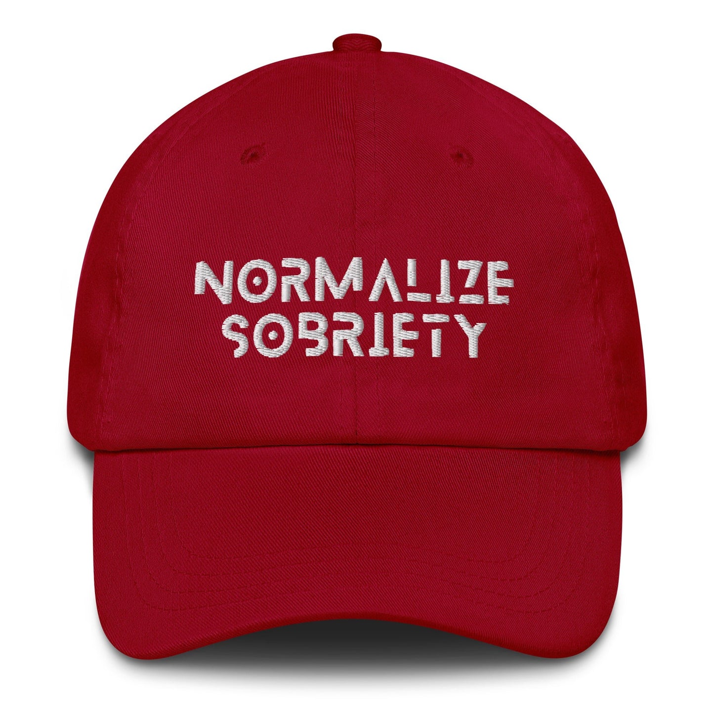 Normalize Sobriety Hat - Soberlands