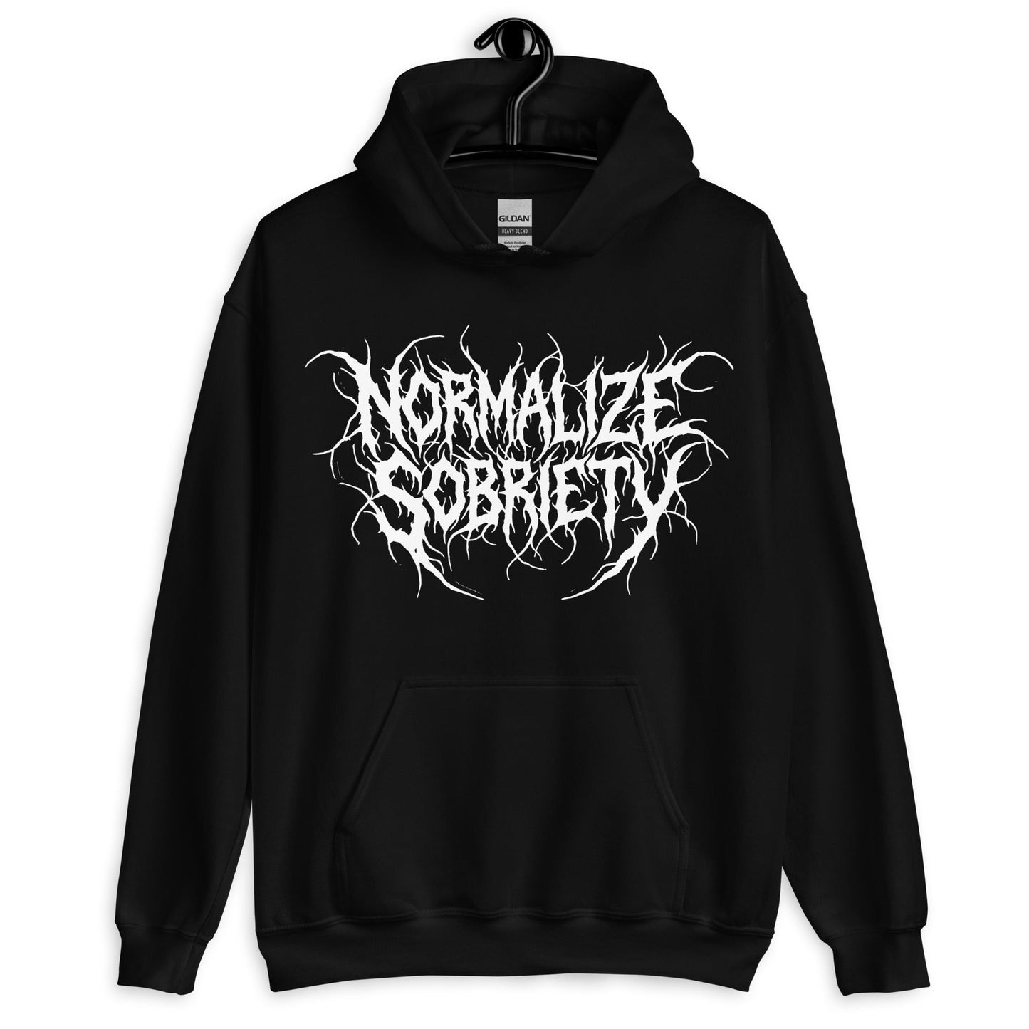 Normalize Sobriety Hoodie - Soberlands