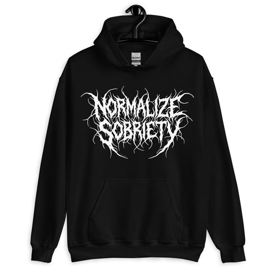 Normalize Sobriety Hoodie - Soberlands