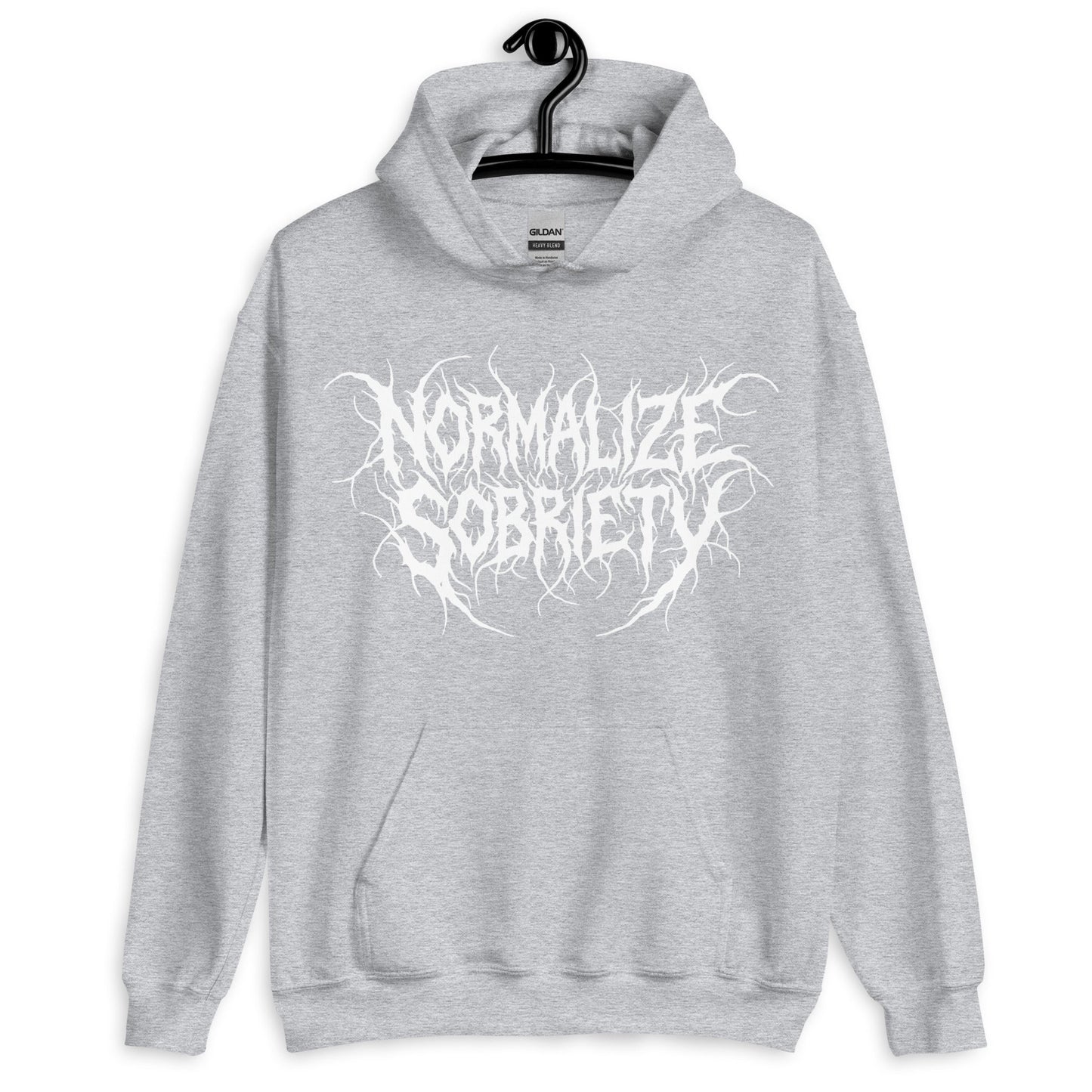Normalize Sobriety Hoodie - Soberlands