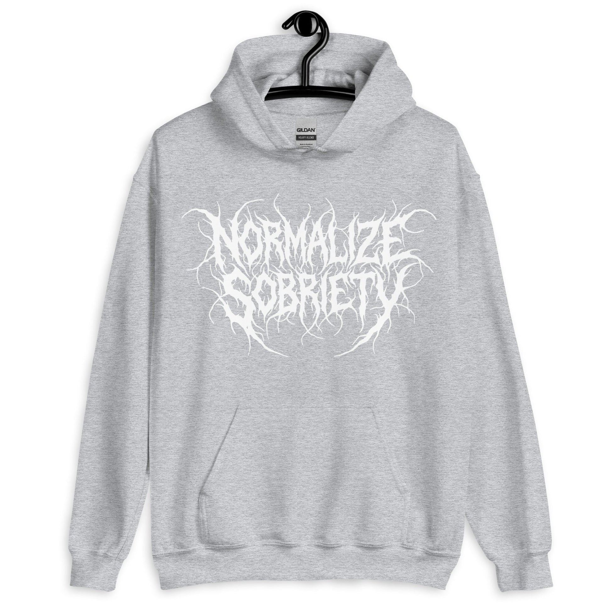 Normalize Sobriety Hoodie - Soberlands