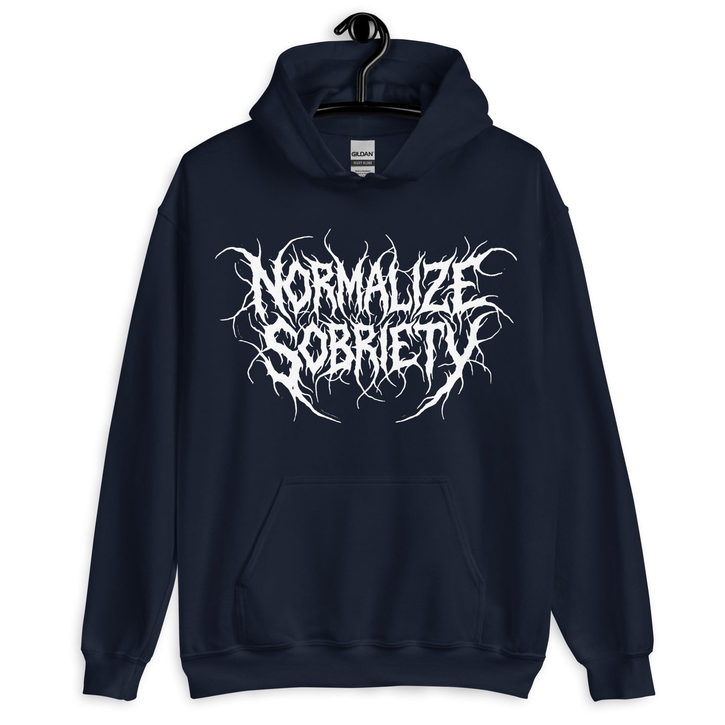 Normalize Sobriety Hoodie - Soberlands