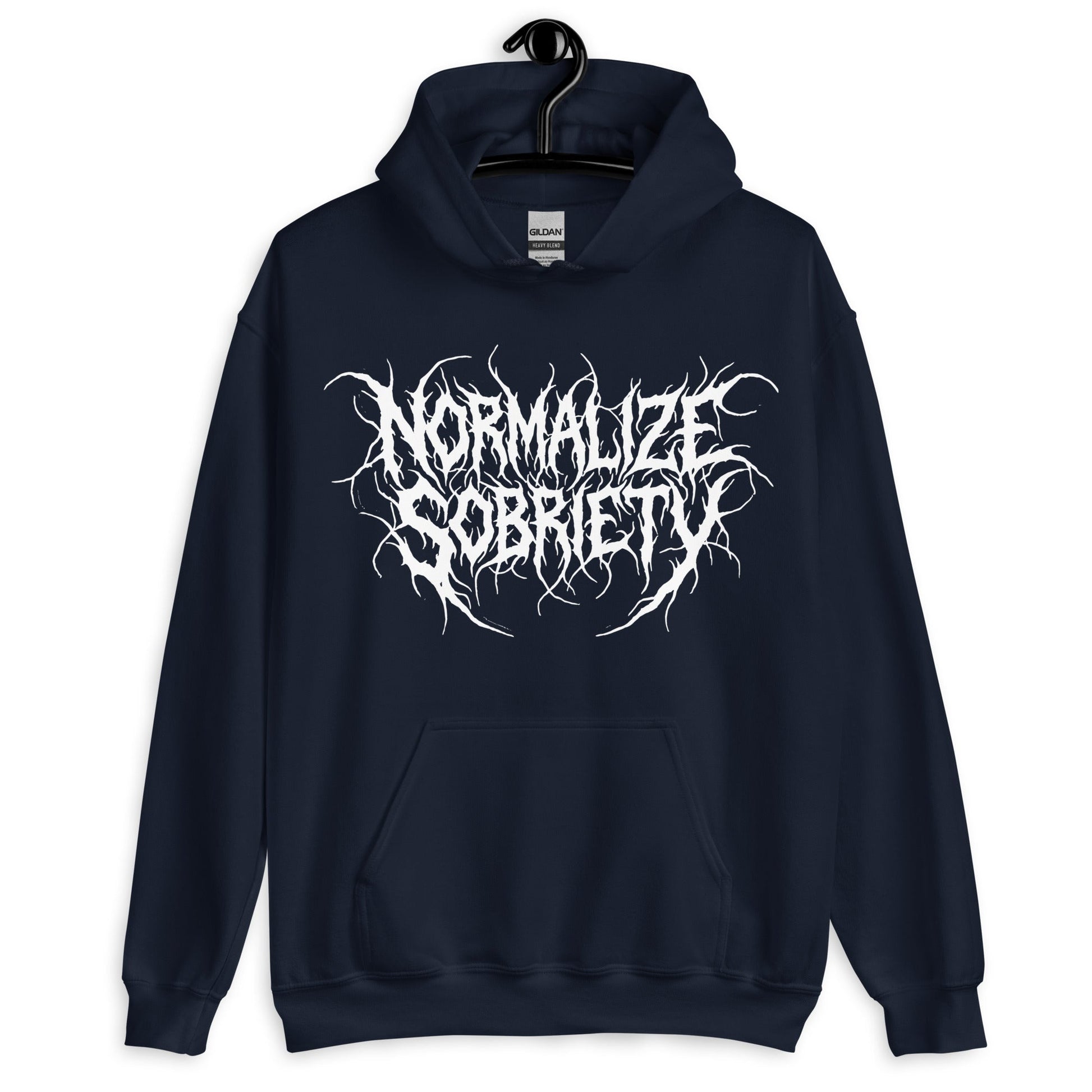 Normalize Sobriety Hoodie - Soberlands