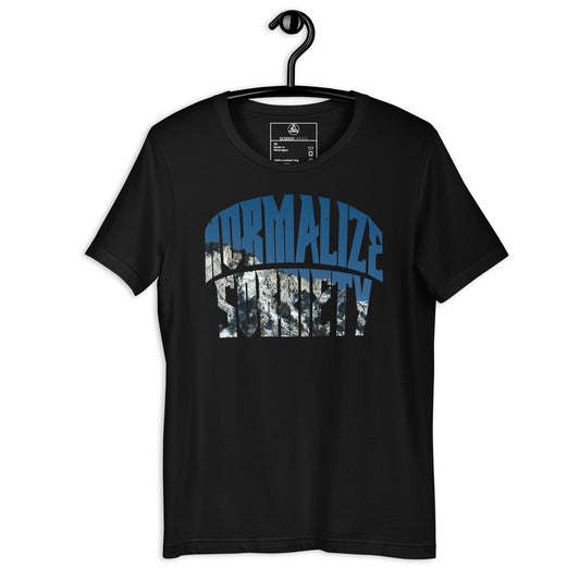 Normalize Sobriety Tee - Soberlands