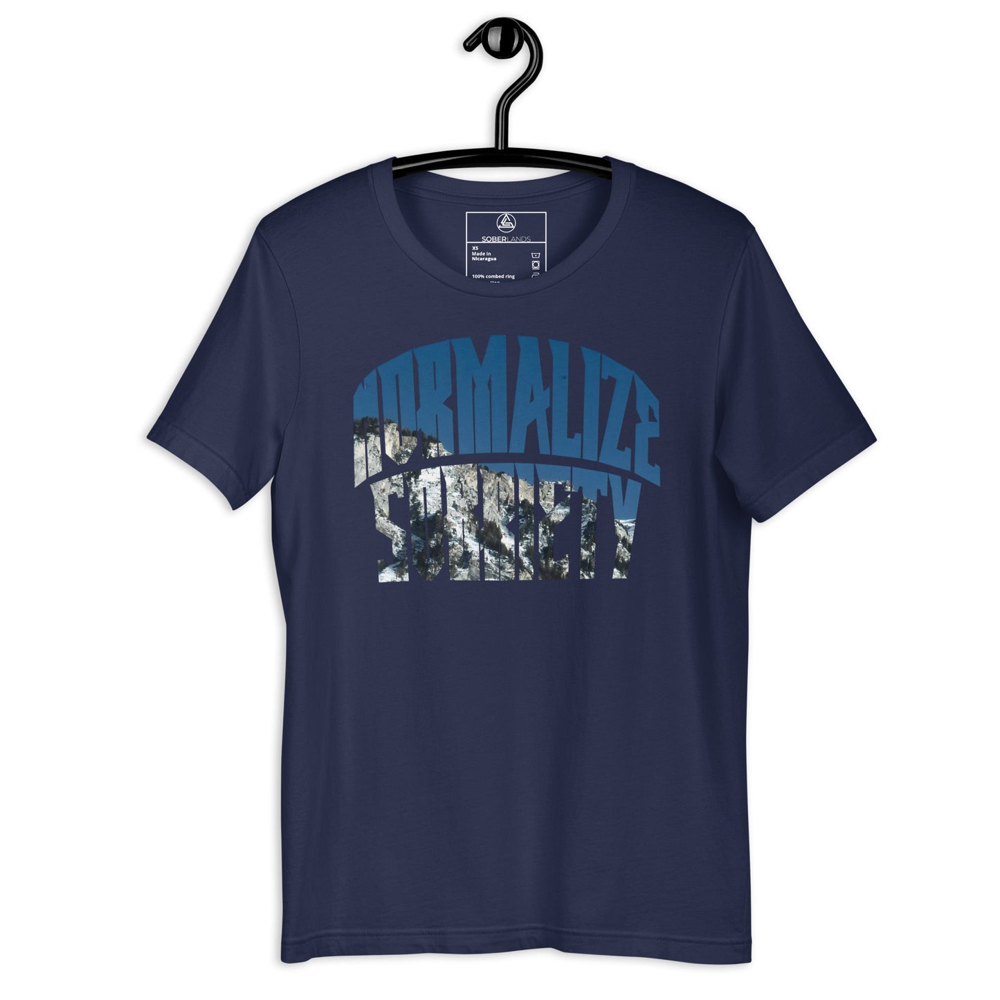 Normalize Sobriety Tee - Soberlands