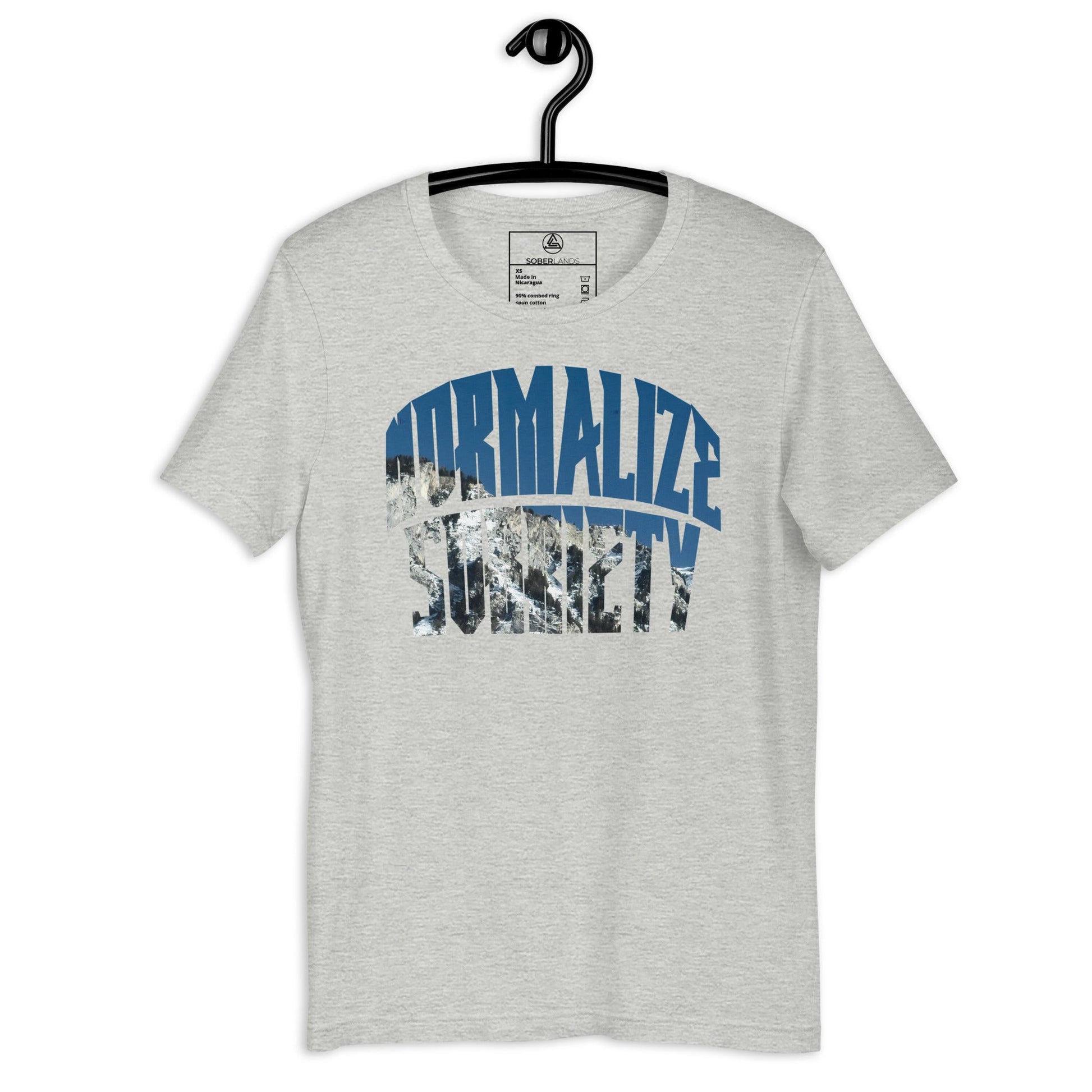 Normalize Sobriety Tee - Soberlands
