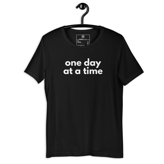 One Day At A Time Tee - Soberlands