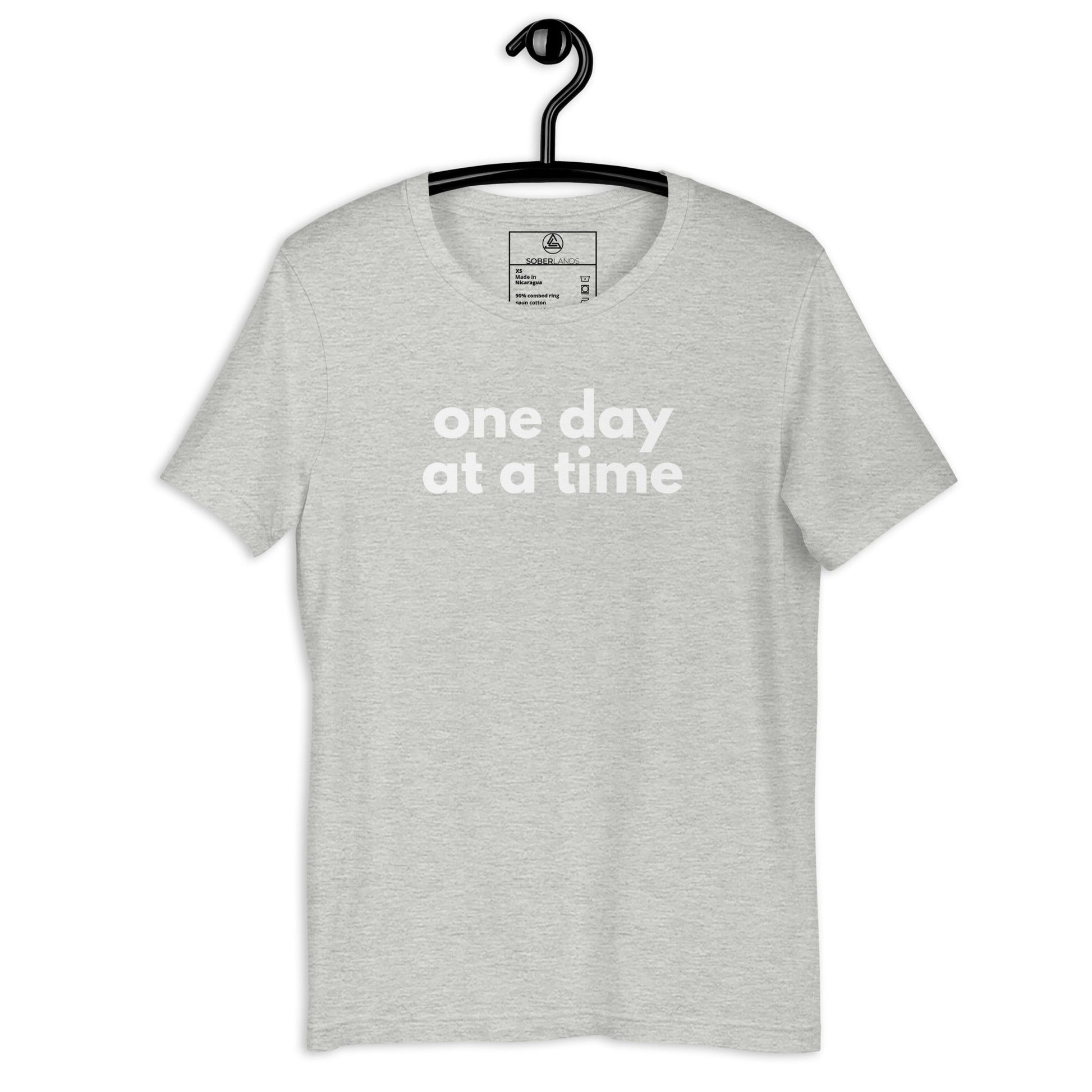 One Day At A Time Tee - Soberlands