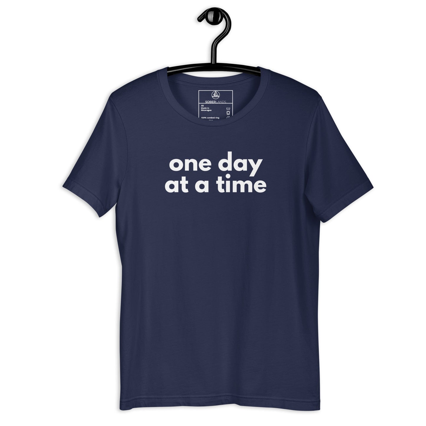 One Day At A Time Tee - Soberlands