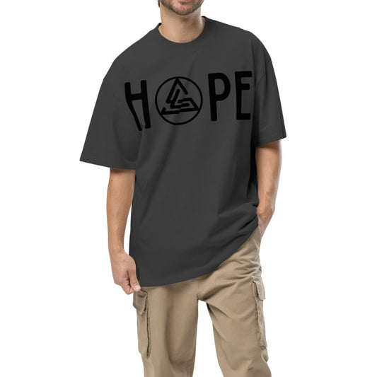 Hope BLCK Oversized Tee