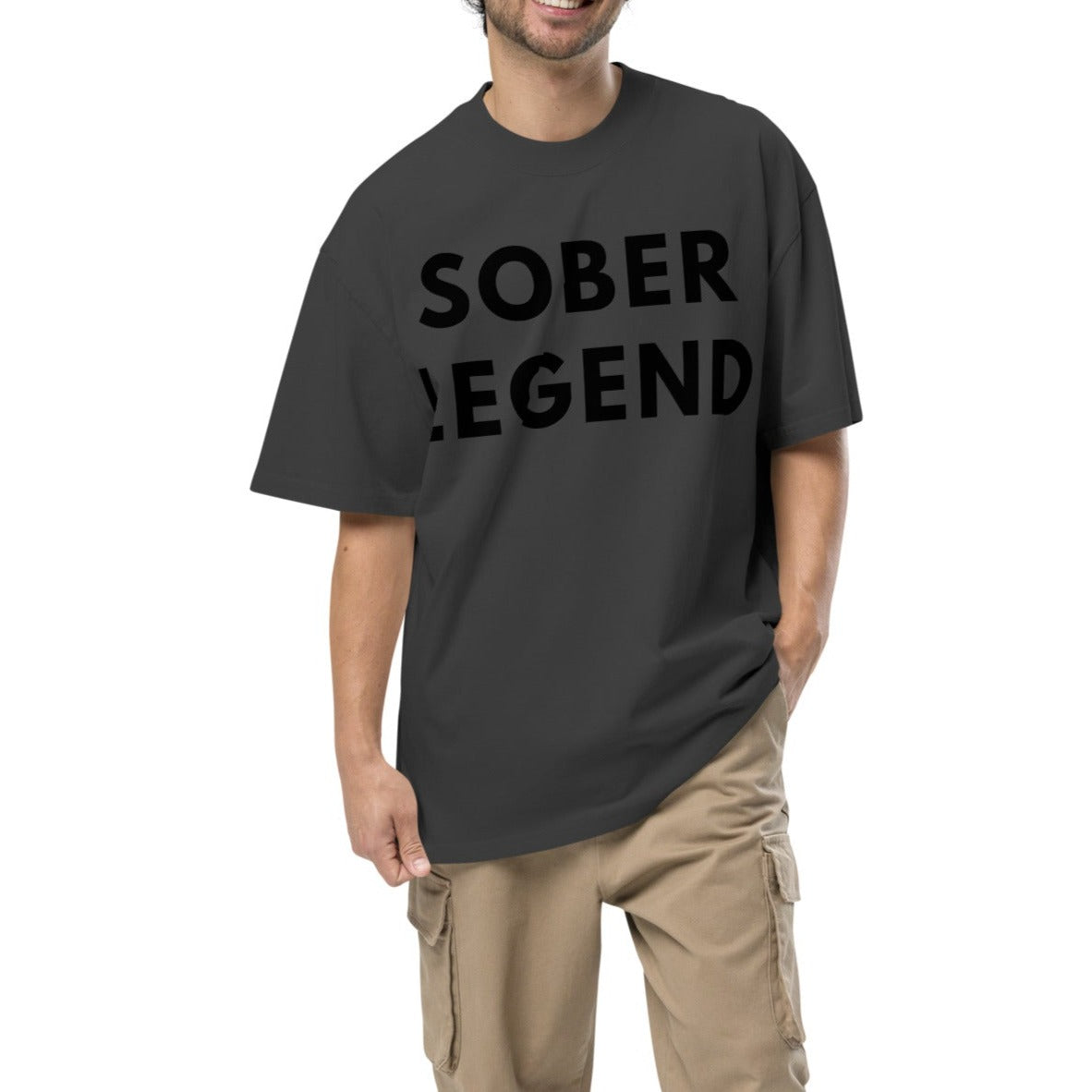 Legend BLCK Oversized Tee