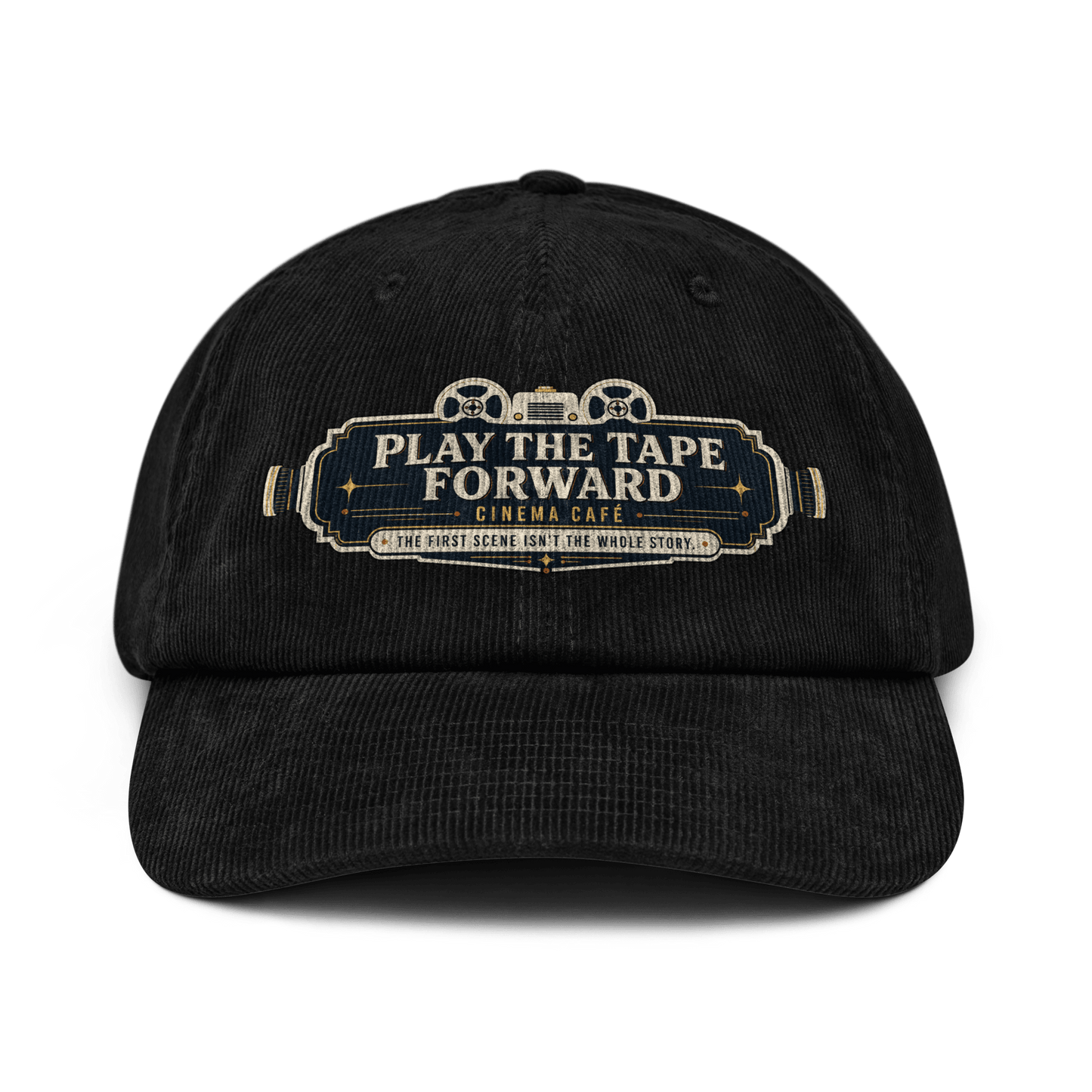 Play The Tape Corduroy Hat - Soberlands
