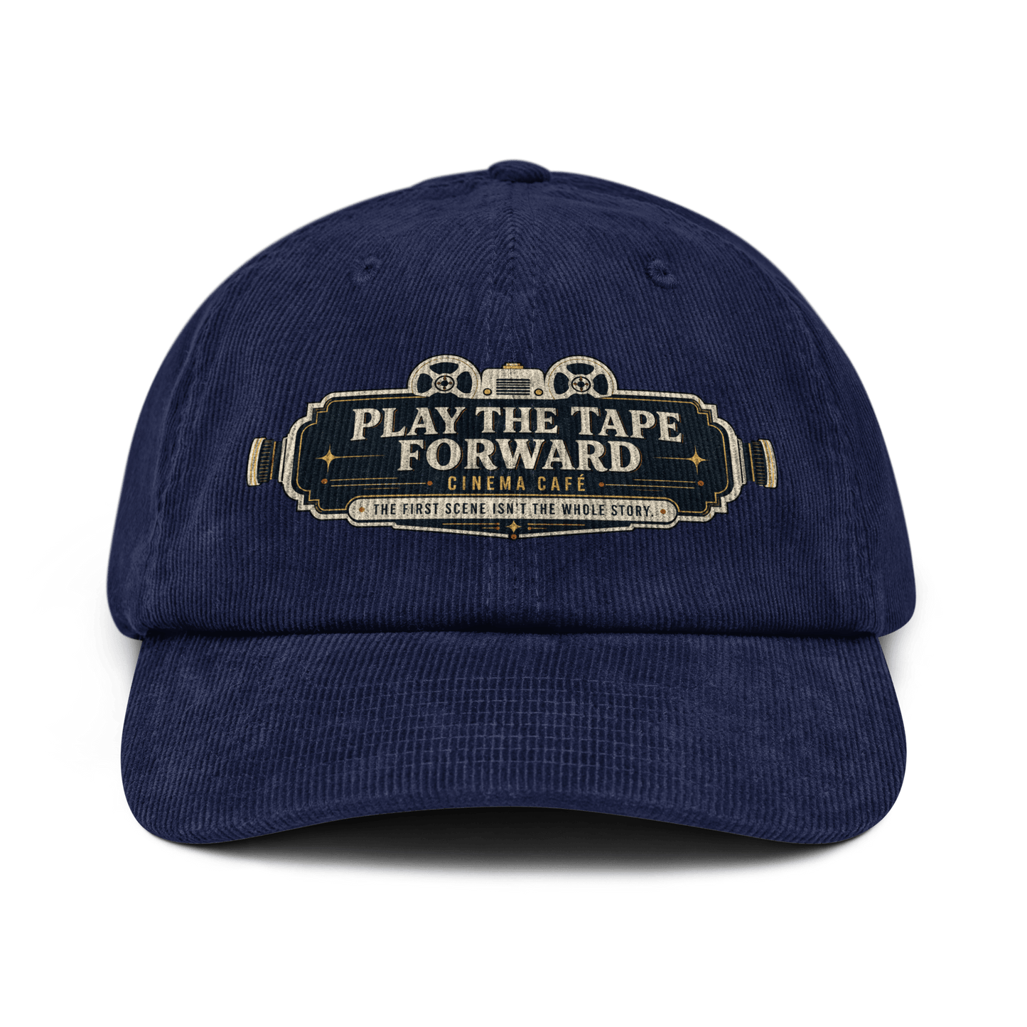 Play The Tape Corduroy Hat - Soberlands